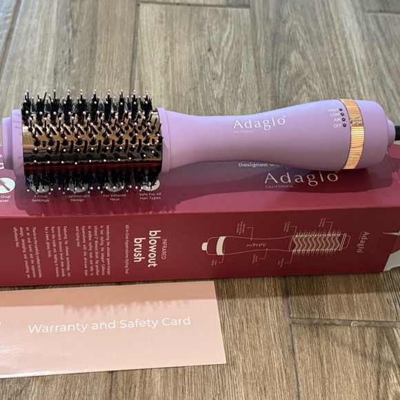 Adagio California Infrared Blowout Brush - Picture 1 of 6